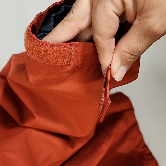 SwissTech men's orange and black jacket with grey fleece lining size XL - Picture 5 of 13